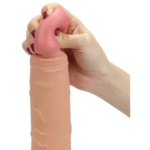 Полый страпон LoveToy Unisex Hollow Strap-On Rodeo Big 8.5"