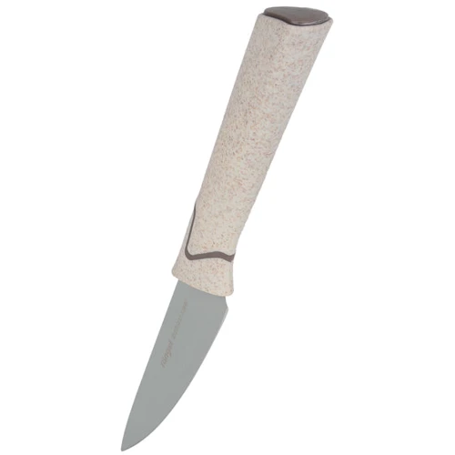Нож RINGEL Weizen для чистки овощей 10.5 см (RG-11005-1): Рукоятка Пшеничное волокно