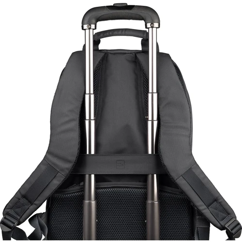 Сумка для ноутбуков Tucano 17" Bizip Black (BKBZ17-X-BK): Вместимость ноутбук, планшет, блок питания, аксессуары