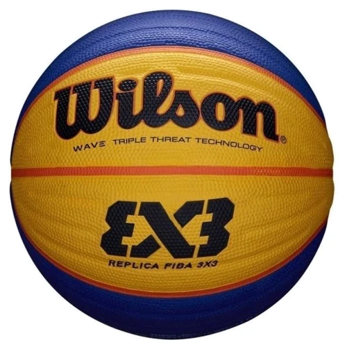 Мяч для игры Wilson Fiba 3X3 replica баскетбольный size 6 (WTB1033XB)