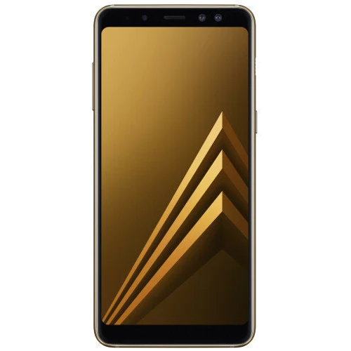 Смартфон Samsung Galaxy A8 2018 4/32 GB Gold Approved Витринный образец: Причина уценки Как новый (витринный образец): смартфон выглядит и функционирует как новый. Смартфон полностью протестирован по программе Approved, все функции работают корректно