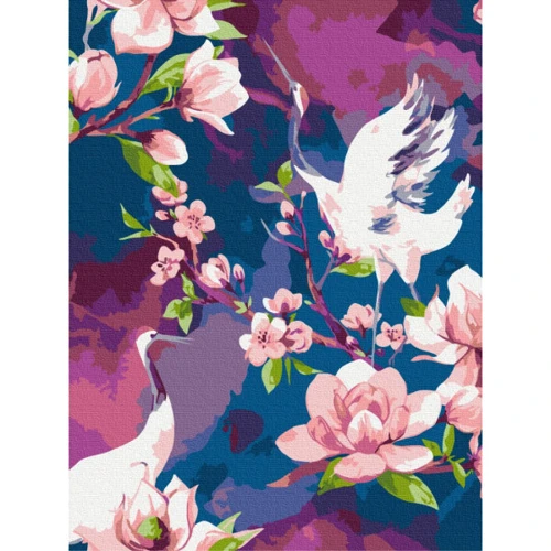 Картина за номерами Brushme Пісня журавля 40x50 см (BS1003)