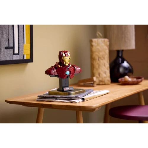 Конструктор LEGO Super Heroes Бюст Железного Человека MK4 (76327) фото 7