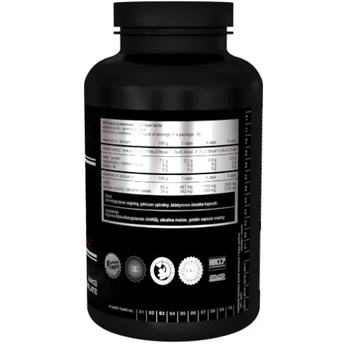 Аминокислота для спорта Blastex AAKG 180 caps: Вкус Без вкуса