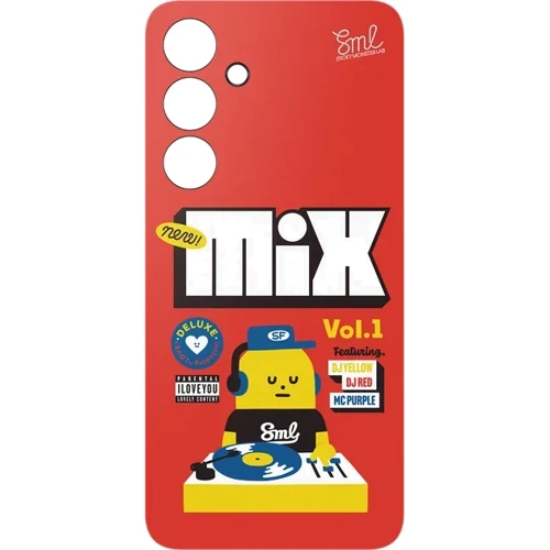 Чехол для телефонов Samsung Flipsuit Case Red (EF-MS721CREGWW) for Samsung S721 Galaxy S24 FE: Материал поликарбонат и термополиуретан