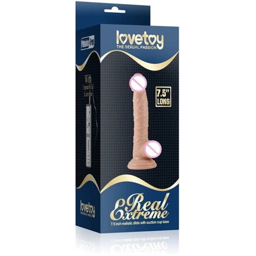 Фаллоимитатор LoveToy Real Extreme Dildo 7.5"