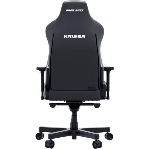 Кресло игровое Anda Seat Kaiser 3E Black PVC Size XL (AD23YC-XL-08-B-PV/C-B01)