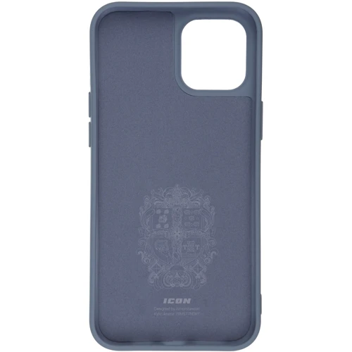 Чехол для iPhone ArmorStandart ICON Case Blue (ARM57502) for iPhone 12 Pro Max: Тип чехла накладка на заднюю часть