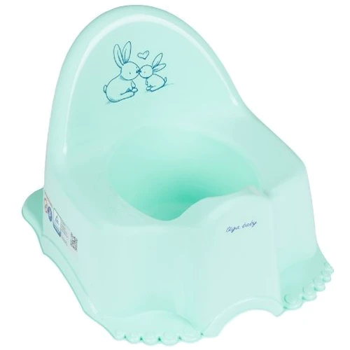 Горшок Tega Rabbits ECO KR-007 turquoise