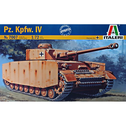 Танк Pz. Kpfw. IV