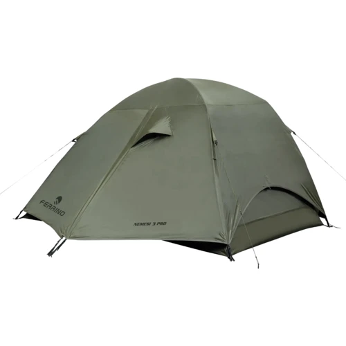 Намет Ferrino Nemesi 3 Pro Olive Green (91213MOOFR): Призначення для кемпинга