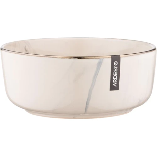 Салатник Ardesto Marmo 15.6 см бежевий (AR2916MRB): Тип салатник