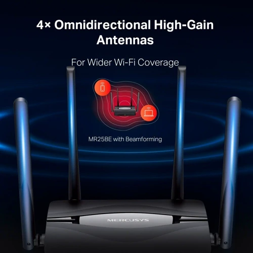 Маршрутизатор Wi-Fi Mercusys MR25BE