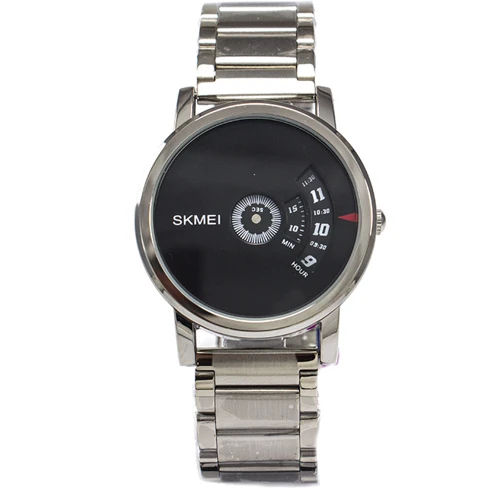 Наручний годинник Skmei 1260 Silver Black: Тип чоловічі