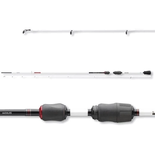 Спінінгові вудилище Daiwa Team Daiwa Trout Area Commander TD602ULFS-BD 1.8m 1-6gr: Тип вудлища спиннинговое