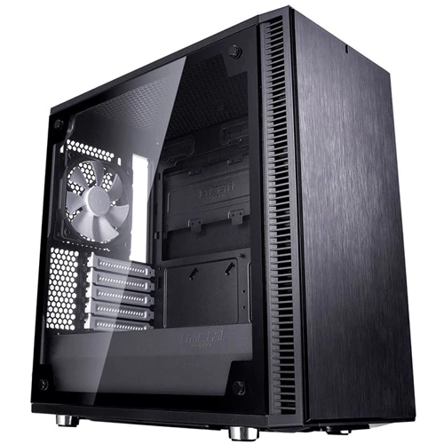 Корпус Fractal Design Define Mini C TG Black (FD-CA-DEF-MINI-C-BK-TG)