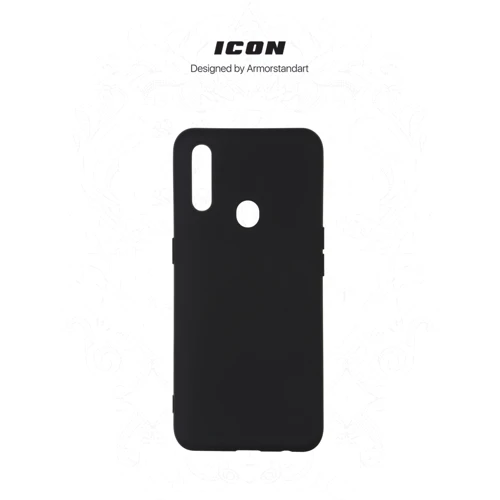 Аксесуар для смартфона ArmorStandart ICON Case Black for OPPO A31 (ARM57145): Матеріал силікон