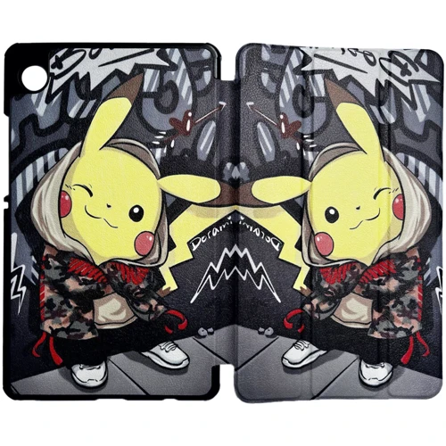 Аксессуар для планшетных ПК BeCover Smart Case Pikachu for Samsung X133/X135 Galaxy Tab A11 (713989)