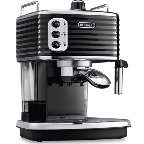 Кофеварка DeLonghi ECZ 351.BK: Давление, бар 15
