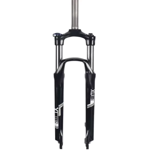 Вилка Suntour XCM HLO 100мм 26"/28,6/A-H Disc чорна (14504)