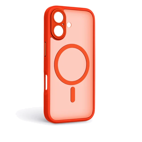 Чехол для iPhone ArmorStandart Lush MagCase Orange for iPhone 17 (ARM87483)