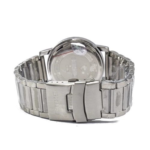 Наручний годинник Skmei 1260 Silver Black: Водонепроникність 3 ATM