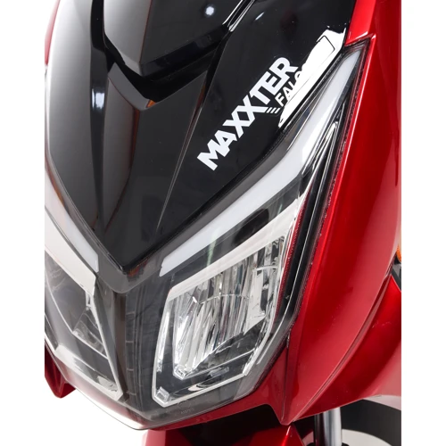 Електроскутер Maxxter FALCON III (red), 1000 Вт, червоний фото 9