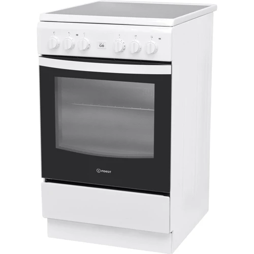 Плита електрична Indesit IS5V8GMW / E: Колір білий