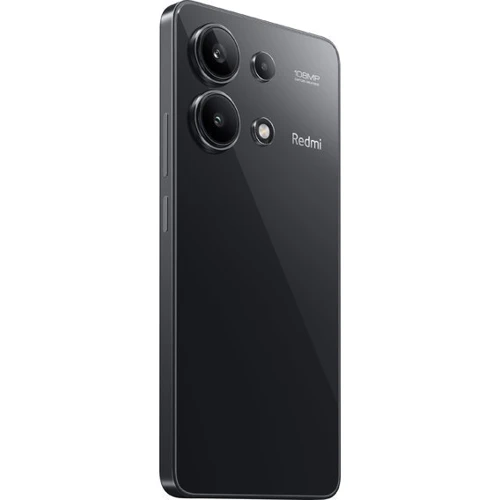 Смартфон Xiaomi Redmi Note 13 6/128GB Midnight Black (Global, no NFC): Слот для карт памяти microSD (вместо второй SIM)
