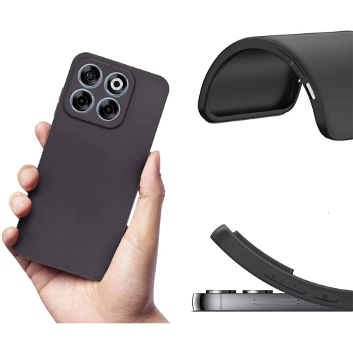 Чохол для телефона BeCover TPU Case Black для Nubia V70 (713560)