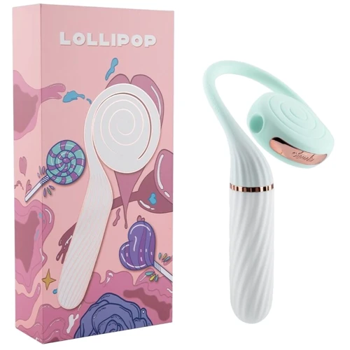 Пульсатор с вакуумной стимуляцией Otouch LOLLIPOP Teal
