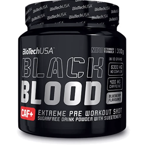 Black Blood CAF+ 300 g /30 servings/ Blue grape