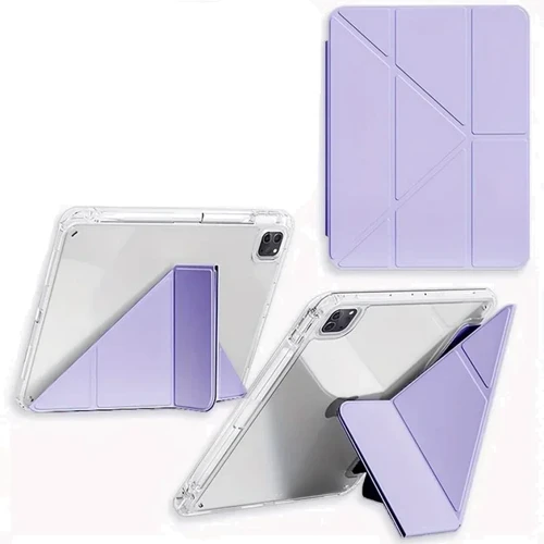 Аксессуар для iPad BeCover Ultra Slim Origami with Pencil mount Purple for iPad Pro 11 M4 2024 (711692): Тип аксессуара чехол