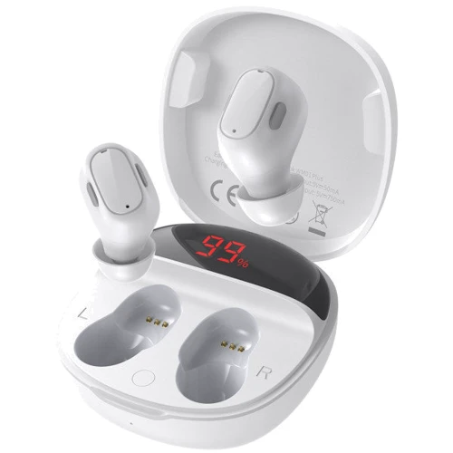 Наушники Baseus Wm01 Plus White (NGWM010002/NGWM01P-02): Тип крепления без креплений