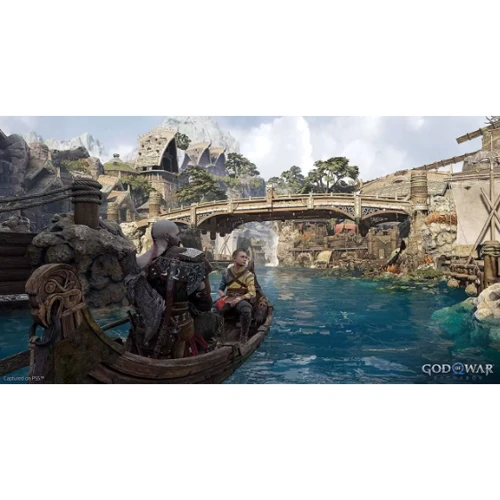 Игровая приставка Sony PlayStation 5 God of War Ragnarok Bundle фото 8