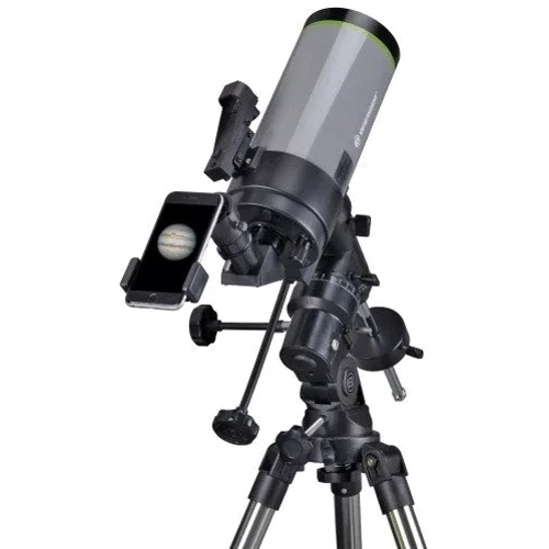 Телескоп Bresser FirstLight MAC 100/1400 EQ3 з адаптером для смартфона (9621802) фото 6