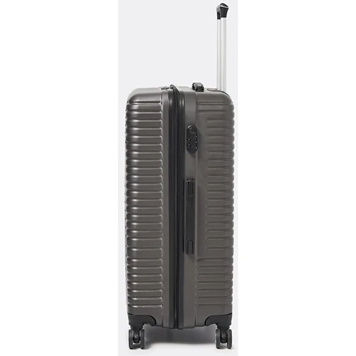 Чемодан Ricco Grande XL графит (T1ABS600graphite-XL): Фактура Глянцевая, Зернистая