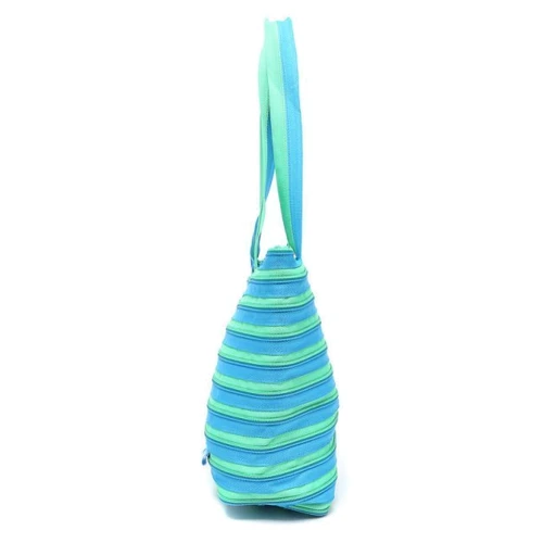 Сумка ZIPIT Premium Tote Beach Turquise Blue Spring Green бирюзовая: Тип Сумка
