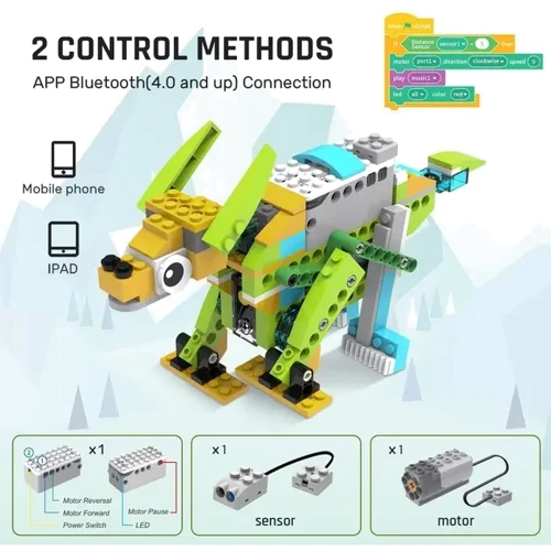 Конструктор Makerzoid Robot Master Standard (MKZ-RM-SD) фото 10