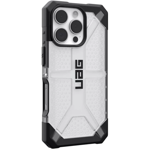 Чохол для iPhone Urban Armor Gear UAG Plasma Ice (114477114343) for iPhone 16 Pro: Колір прозрачный