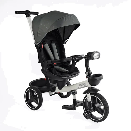 Дитячий велосипед Best Trike 3-х колісний темно-сірий (9155/603-85)