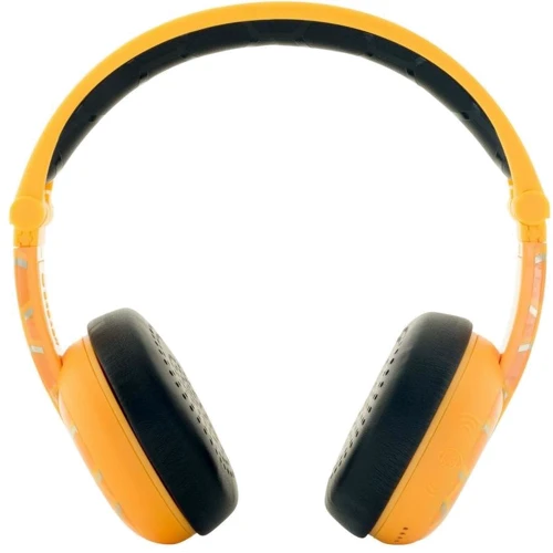Наушники BuddyPhones Wave Bee, Yellow (BT-BP-WV-BEE): Тип конструкции полноразмерные