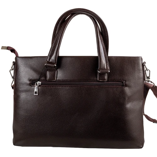 Мужская конференц-сумка Valiria Fashion коричневая (3DET890-2-10): Стиль Повседневный (Casual)