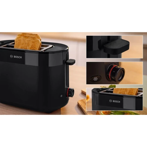 Тостер Bosch TAT 2M123: Мощность 950