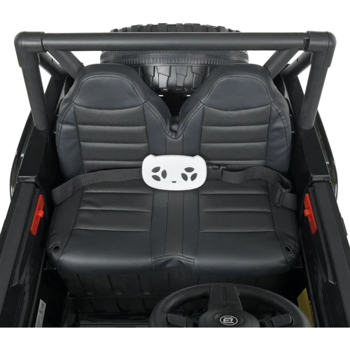 Дитячий електромобіль Джип Bambi Racer, жовтий (M 4878EBLR-6(24V)): Вага, кг 29.85