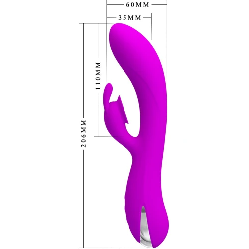 Вибратор Pretty Love Sam Vibrator Purple