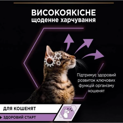 Влажный корм Pro Plan Kitten для котят мусс с курицей 85 г (7613033568619) фото 7