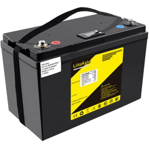 LiitoKala LiFePO4 12V150Ah 4S2P LCD: Тип Аккумулятор