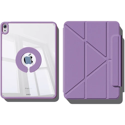 Аксессуар для iPad BeCover Ultra Slim Origami Flex with Pencil mount Purple for iPad Mini 7 2024 (712970): Тип аксессуара чехол