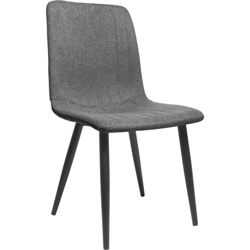 Комплект стульев GT K-2001 Fabric Black 4 шт.: Материал каркаса Текстиль, металл